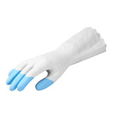 FaSoLa日本品牌家务手套带绒手护神鲨鱼油洗碗洗衣加绒手套