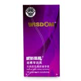 威斯德曼（Wisdom） 经典系列男用避孕套超薄润滑持久情趣安全套