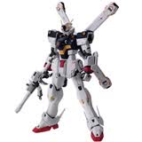 万代（BANDAI） 高达模型 MG 1/100 拼装敢达模型 机动战士儿童玩具拼装高达 海盗一号机 骷髅卡版X-1 KA版