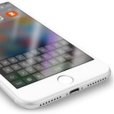 墨一 苹果6s钢化膜 iPhone SE2/6/7/8 Plus高清玻璃防爆手机贴膜 5.5英寸 - 时尚白(3D全屏)