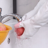 FaSoLa日本品牌家务手套带绒手护神鲨鱼油洗碗洗衣加绒手套