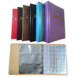 高档纸币硬币混装册 活页型钱币册集币册 高铁纪念币收藏册空册