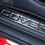 浔阳楼 15-19款路虎发现神行内置门槛条发现运动发现神行迎宾踏板  标配版/内置门槛条/黑钛/4件套