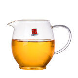 一屋窑制 一屋窑 耐高温玻璃茶具375ML功夫茶具茶海/公道杯