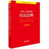 中华人民共和国民法总则注释本