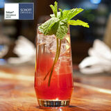 B.ROBSCHOTT德国肖特圣维莎进口无铅水晶耐热家用水杯耐热玻璃杯果汁杯 【德国进口】肖特菱形246ml