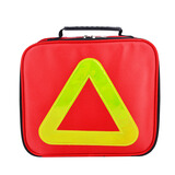 途马（TOURMAX）车载应急救援工具包汽车自驾游装备补胎工具搭火线拖车绳套装T880 车载应急8件套T880