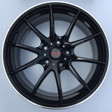 寻梦虎G25改装轮毂现代大众日产标致福克斯高尔夫尚酷骐达威驰凌派速腾 5*100昕动POLO宝来捷达荣威550 17英寸 7.5J