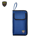 法斯特（FASITE） 工具包维修小收纳电工包功能手提帆布电烙铁工具袋 中号（加袋款）