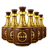 五粮液股份永福酱酒(老酱) 酱香型白酒53度500mL*6瓶原箱装22年出厂