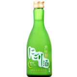 洋酒 日本原装进口清酒月桂冠（Gekkeikan）清酒 月桂冠日本米酒浊酒300ml