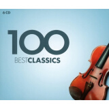 【中图音像】原版进口 100首经典古典曲目 100 Best Classics 6cd 放松轻音乐 车载唱片汽车纯音乐 光盘碟片