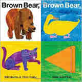 英文原版 Brown Bear, Brown Bear, What Do You See