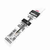 三菱uni JETSTREAM中油/圆珠笔芯 SXR-80适用三菱多款多功能笔 /替芯 SE-7选 SXR-80-0.5mm 黑色 10支/盒装