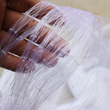 皓鑫防鸟用网果园防鸟天网鱼塘防鸟尼龙网葡萄防鸟用的网果树 防鸟网10米宽/米 2.5网口