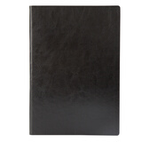 广博（GuangBo）GBP25888皮面笔记本子A5 160张（单位：本）黑色