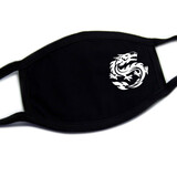 迦塔口罩男潮款2026新款骑行春夏季薄款防尘防风防晒面罩纯棉黑色学生 KZ-5001