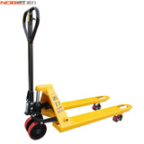 诺力（NOBLELIFT）叉车手动液压托盘搬运车DF3T手推平板拖车地牛铲车升降老虎拉货车 DF3吨685*1220MM（聚氨酯）