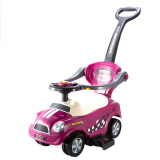 智乐堡（CHILOKBO） 儿童学步车 多功能婴儿手推车 宝宝滑行车助步车 扭扭车 紫色-升级版带音乐