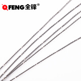 全锋竹弓锯拉花锯线锯钢丝锯木雕木工锯手工锯U型钢丝曲线锯小手锯 【300MM】拉花锯条10条