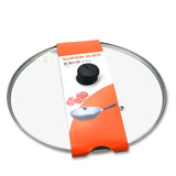 苏泊尔（SUPOR） G型钢化玻璃锅盖煎锅炒锅锅盖 28cm TL022-6