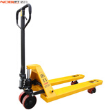 诺力（NOBLELIFT）叉车手动液压托盘搬运车DF3T手推平板拖车地牛铲车升降老虎拉货车 DF3吨550*1150MM（聚氨酯）