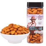 爱慕纳思（I`m  nuts）美国大杏仁巴旦木仁扁桃仁原味坚果干果零食罐装 280g