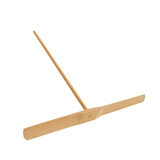 小鸡啄米竹蜻蜓竹子木质木头童年男孩传统怀旧手搓户外儿童会飞玩具礼物- 手搓版3个