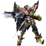 BANDAI万代高达Gundam拼装模型玩具 RG 24 1/144 金色异端天蜜纳敢达