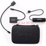 联想（Lenovo）700S/Yoga配件 USB HUB+LANHDMI转VGA转接线扩展坞