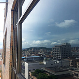 欧菲（OFEI） 静电无胶隔热膜单向透膜遮光防晒太阳光房窗台镜面玻璃贴纸反光银光定制尺寸 带胶:钻石银 定制尺寸 0.5平方米价格