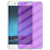 宝达莱 vivo xplay5钢化膜3D曲面抗蓝光高清手机膜适用Xplay5a xplay53D曲面+抗蓝光+透明