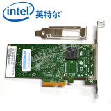 英特尔千兆I340T2电口RJ-45,E1G42HT双端口PCI-E网卡，82580，49Y4232