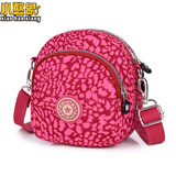 小憨象 防水牛津布包女包单肩斜挎迷你小包包防水时尚手机零钱包