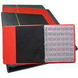 高档纸币硬币混装册 活页型钱币册集币册 高铁纪念币收藏册空册