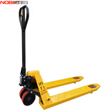 诺力（NOBLELIFT）叉车手动液压托盘搬运车DF3T手推平板拖车地牛铲车升降老虎拉货车 DF1.68吨550*1150（聚氨酯）