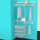 阁室美（CLOSETMAID） 线型储物衣柜 8807 8807 1.22米 B型