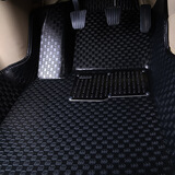 巧夫人大包围汽车脚垫适用于夏利N5 N3 N7 大众朗逸 速腾 迈腾 CC 新宝来 捷达专用 黑色 其他车型拍下留言即可