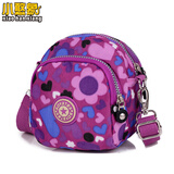 小憨象 防水牛津布包女包单肩斜挎迷你小包包防水时尚手机零钱包