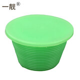 一靓 下水管道堵头防虫塞子堵头地漏塞子PVC管道防臭硅胶塞密封圈配件 C3款 绿色110堵头 适用75-110mm孔径