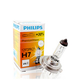 飞利浦（PHILIPS）汽车前大灯 12V55W 卤素大灯 普通型 H7 速腾/迈腾/途观 近光