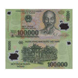 全新亚洲越南纸币收藏品 外国钱币