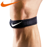 耐克NIKE耐克加压带运动跳跃腱护膝半月板夜跑步羽毛球护髌骨带护膝 夏季新款N1000681010 L/XL