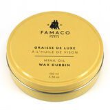 FAMACO 法国进口貂油无色通用皮鞋油皮衣油皮包油真皮保养油皮革护理油 无色通用（适合任何颜色）