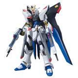 万代（BANDAI） HG UC系列 1/144 新生高达 敢达拼装模型儿童玩具 201 新生突击强袭自由敢达