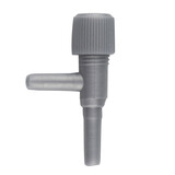 森森（SUNSUN）止逆阀氧气调气阀增氧泵水族气泵逆流止流阀 氧气调节阀1个