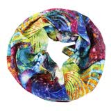 ROGTYO自行车魔术头巾夏季男女户外百变围脖面罩山地车面巾单车骑行装备 7号 流光溢彩