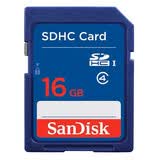 闪迪闪存卡 SD 存储卡 SDHC内存卡大卡 容量 可选 16G小盒装