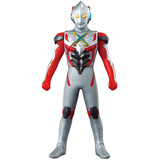 万代（BANDAI） 奥特曼2 软胶儿童玩具 14cm 35 艾克斯