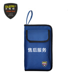 法斯特（FASITE）电工工具包 手提收纳包小号帆布劳保维修加厚多功能万用表包 牛津布电工包 升级中号 印【售后服务】